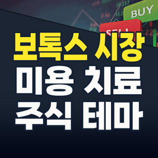 2026년 보툴리눔 톡신(보톡스) 테마주, 지금 투자해야 할까? 시장 전망과 핵심 종목 분석