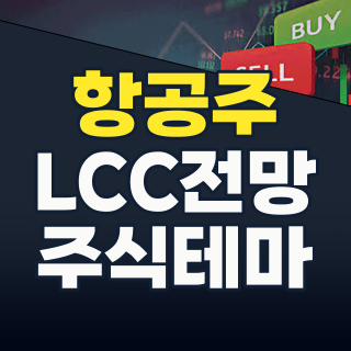 2026년 8월, 다시 날아오르는 항공주? LCC 시장의 지각변동과 핵심 투자 포인트!